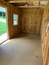 Load image into Gallery viewer, 12x20 White Utility Cabin