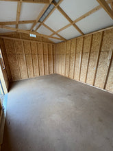 Load image into Gallery viewer, 12x16 White Utility Shed