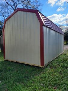 10x20 Light Stone Barn