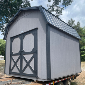 10x10 Gray Used Barn