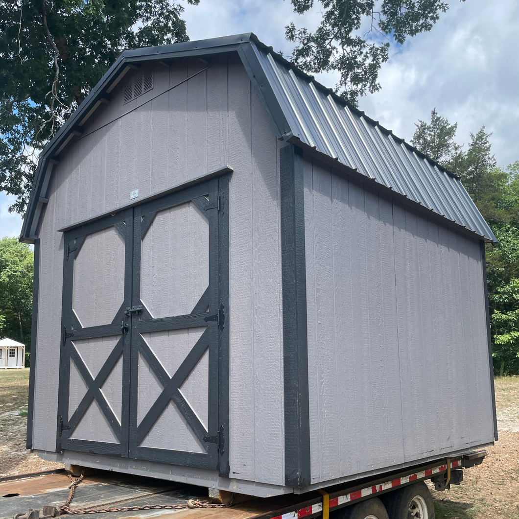 10x10 Gray Used Barn