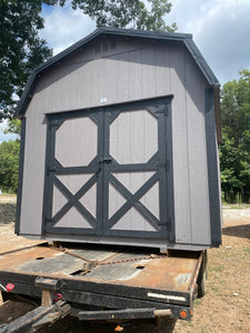 10x10 Gray Used Barn