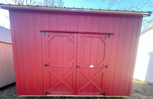 Load image into Gallery viewer, 10x12 Remington Red Utility Shed
