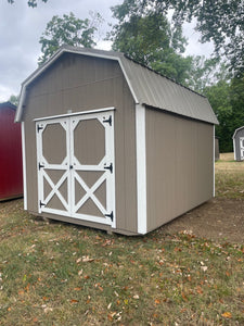 10x12 Taupe Barn