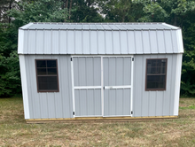 Load image into Gallery viewer, 12x16 Pewter Gray Barn
