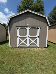 12x16 Buckskin Mini Barn