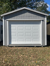 Load image into Gallery viewer, 12x20 Pewter Gray Utility Garage
