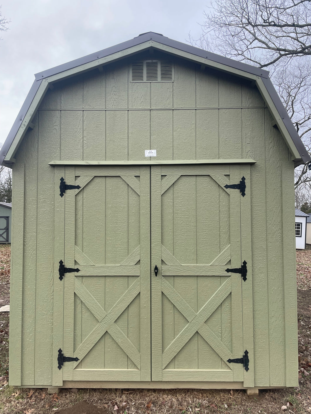 8x10 Olive Grove Mini-Barn