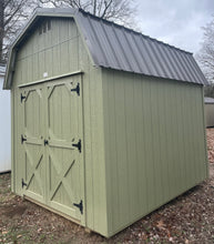 Load image into Gallery viewer, 8x10 Olive Grove Mini-Barn
