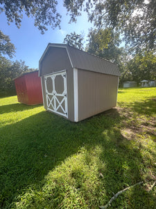 8x8 Grey Barn