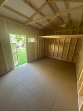 Load image into Gallery viewer, 10x16 Tan Utility Building
