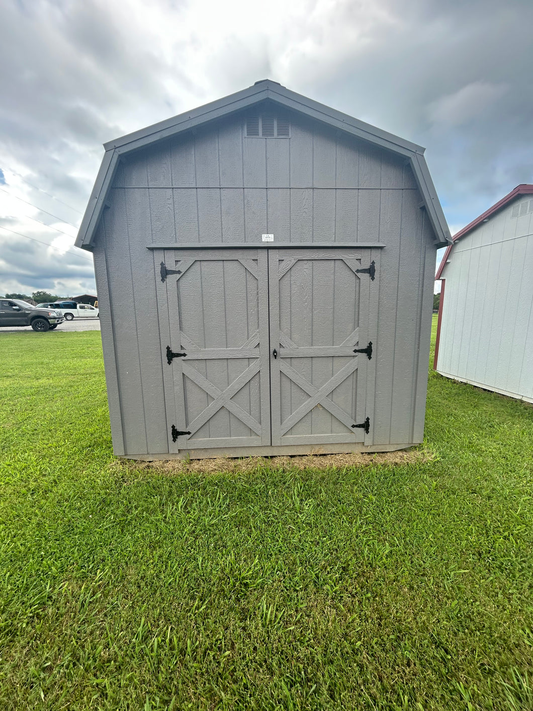 10x12 Grey Barn