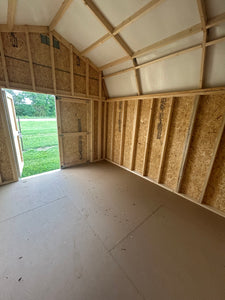 10x12 Grey Barn