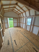 Load image into Gallery viewer, 10x16 Brite White Barn
