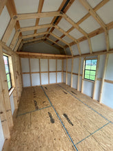 Load image into Gallery viewer, 10x16 Brite White Barn
