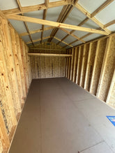 Load image into Gallery viewer, 10x20 Tan Utility Shed

