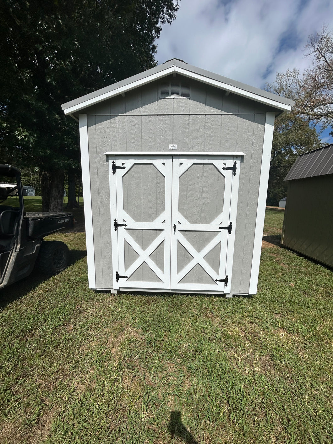 8x8 Hazy Stratus Utility Shed