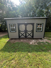 Load image into Gallery viewer, 12x16 Desert Utility Shed
