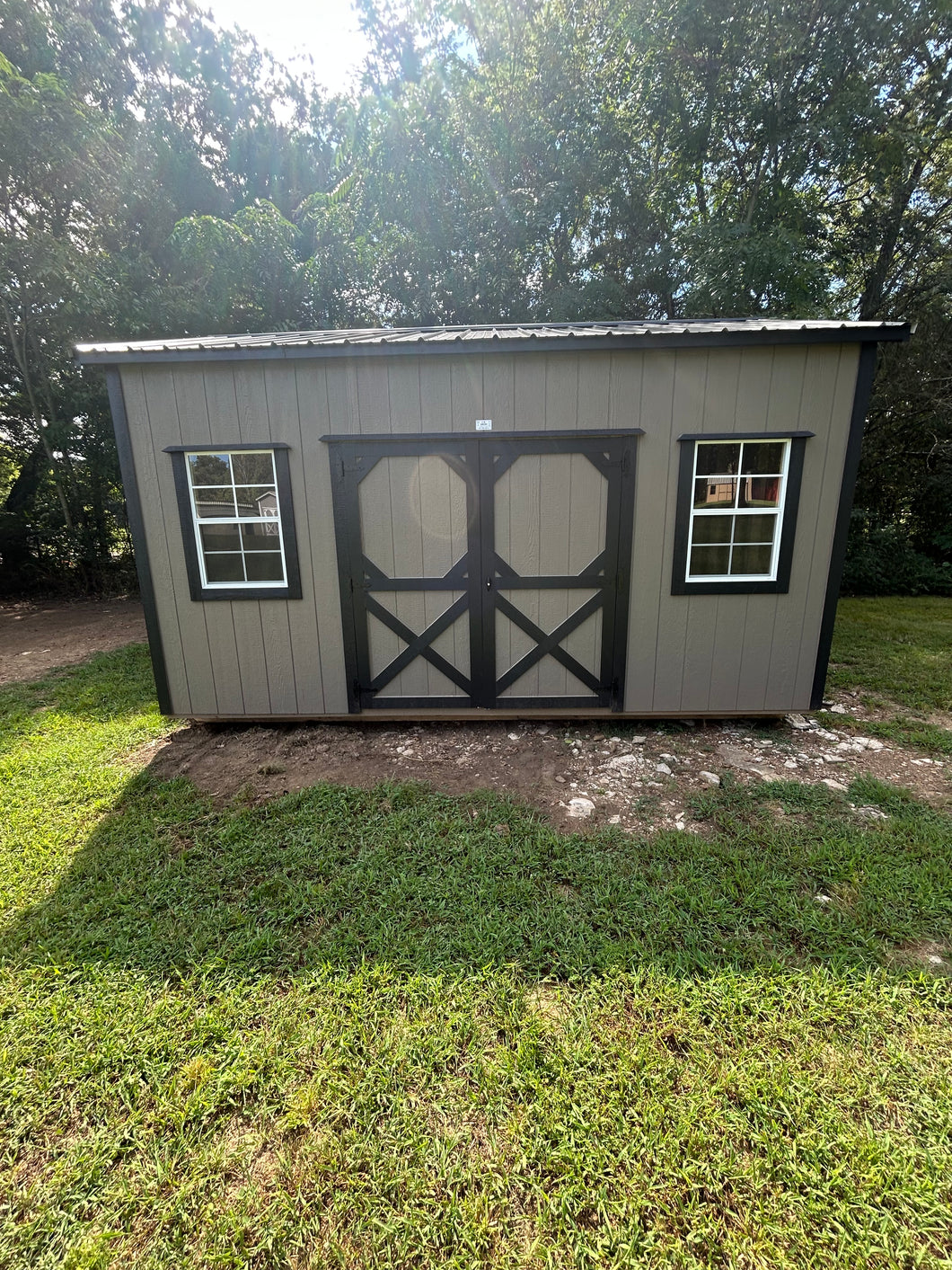 12x16 Desert Utility Shed