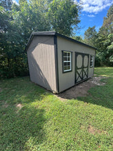 Load image into Gallery viewer, 12x16 Desert Utility Shed
