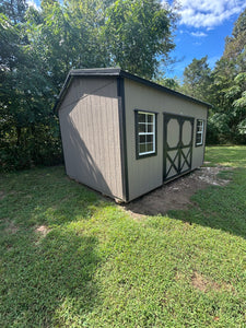 12x16 Desert Utility Shed