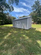 Load image into Gallery viewer, 10x20 Hazy Stratus Utility Shed
