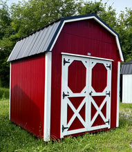 Load image into Gallery viewer, 8x8 Posh Red Barn
