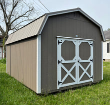 Load image into Gallery viewer, 12x16 Buckskin Lofted Barn
