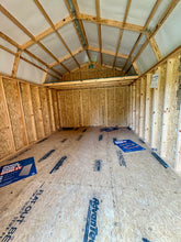 Load image into Gallery viewer, 12x16 Buckskin Lofted Barn
