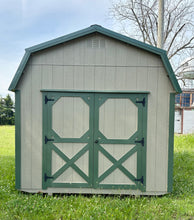 Load image into Gallery viewer, 10x20 Tan Lofted Barn
