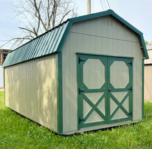 Load image into Gallery viewer, 10x20 Tan Lofted Barn
