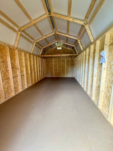 Load image into Gallery viewer, 10x20 Tan Barn
