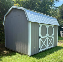 Load image into Gallery viewer, 10x12 Pewter Gray Barn
