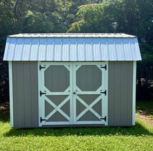 Load image into Gallery viewer, 10x12 Pewter Gray Barn
