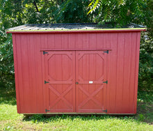Load image into Gallery viewer, 10X12 Remington Red Utility Shed
