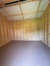 Load image into Gallery viewer, 10X12 Remington Red Utility Shed
