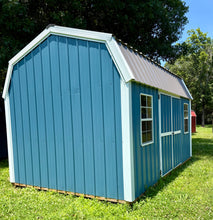 Load image into Gallery viewer, 10x16 Slate blue Barn
