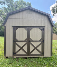 Load image into Gallery viewer, 10x12 Tan Barn
