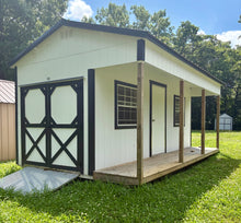 Load image into Gallery viewer, 12x24 White Cabin
