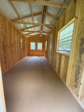 Load image into Gallery viewer, 12x24 White Cabin
