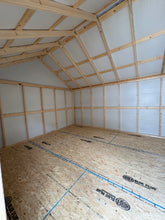 Load image into Gallery viewer, 12x20 Tan Utility Shed
