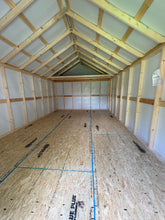 Load image into Gallery viewer, 12x20 Tan Utility Shed
