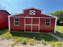 Load image into Gallery viewer, 10x20 Red Western Shed

