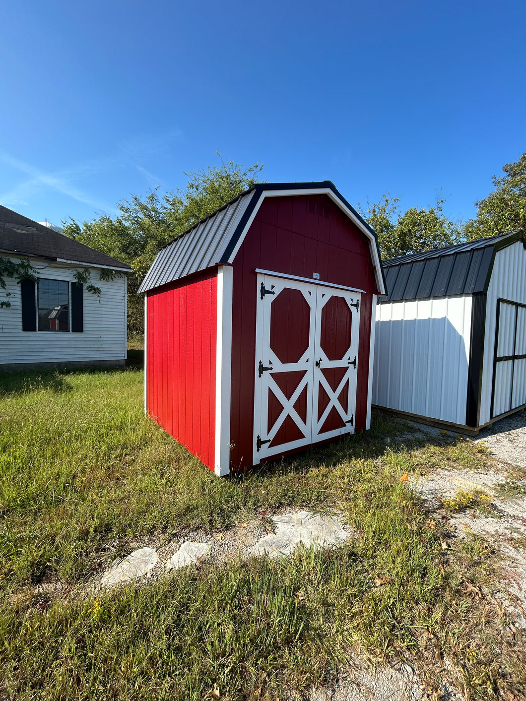 8x8 Posh Red Barn