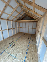 Load image into Gallery viewer, 10x16 White Shed
