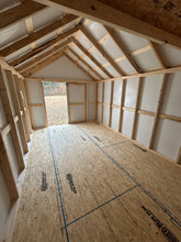 Load image into Gallery viewer, 10x16 White Shed
