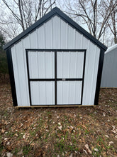 Load image into Gallery viewer, 10x16 White Shed
