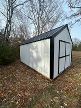 Load image into Gallery viewer, 10x16 White Shed
