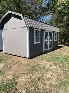 10x20 Charcoal Barn