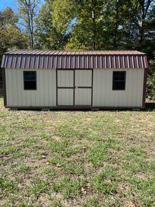 12x24 Light Stone Barn